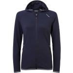 Blåa Tränings hoodies från Craghoppers NosiLife på rea i Storlek XL för Damer 