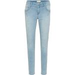 Blåa Slim fit jeans från Cream i Storlek M i Denim för Damer 