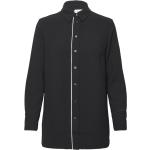 Svarta Långärmade Långärmade blusar från Calvin Klein i Storlek L för Damer 