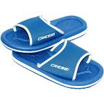Azurblåa Slip in-sandaler från Cressi Halksäkra för Damer 