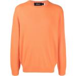 Orange Långärmade Kashmir tröjor från Ralph Lauren Lauren på rea i Storlek M för Herrar 