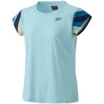 Blåa T-shirts från Yonex på rea i Storlek M för Damer 