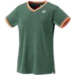 Olivgröna T-shirts från Yonex i Storlek S för Damer 