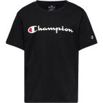 Svarta Kortärmade Tränings t-shirts från Champion 