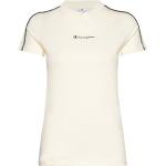 Vita Kortärmade Tränings t-shirts från Champion i Storlek L 