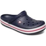 Blåa Slip in-sandaler från Crocs Crocband i storlek 36 