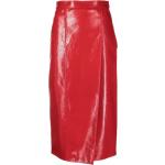 Röda Pennkjolar från Gucci i Storlek XL i Läder för Damer 