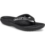 Svarta Slip in-sandaler från Crocs Classic för Herrar 