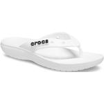 Vita Flip-flops från Crocs Classic på rea i storlek 45 för Herrar 