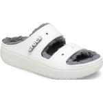 Vita Slip in-sandaler från Crocs Classic på rea i storlek 36 med Slip-on för Herrar 