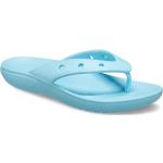 Blåa Flip-flops från Crocs Classic på rea Lättvikt i storlek 45 för Herrar 