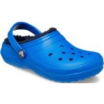 Blåa Flicktofflor från Crocs Classic på rea i storlek 23 i Polyester 