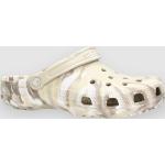 Crocs Classic Marbled Clog Sandaler bone/multi 12.0