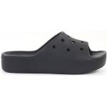 Crocs Classic platform slide svart 208181-001