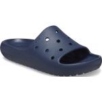 Blåa Slip in-sandaler från Crocs Classic på rea i storlek 45 för Herrar 