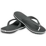 Svarta Flip-flops från Crocs Crocband i storlek 46 för Flickor 
