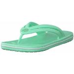 Mintgröna Flip-flops från Crocs Crocband i storlek 36 för Damer 