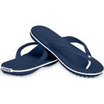 Blåa Flip-flops från Crocs Crocband på rea i storlek 46,5 för Herrar 