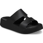 Crocs Getaway Platform H-strap Sandals Svart EU 37-38 Kvinna