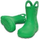 Gröna Gummistövlar från Crocs Vattentäta i storlek 22 