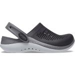 Crocs J Literide 360 Clog Sandaler Black/Grey Svart/grey