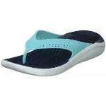 Isblåa Sneakers från Crocs LiteRide 