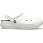 Vita Slip in-sandaler från Crocs i storlek 45,5 i Textil för Herrar 
