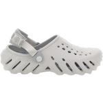 Gråa Slip in-sandaler från Crocs på rea i PVC för Herrar 