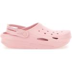 Rosa Slip in-sandaler från Crocs med Slip-on för Flickor 