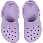 Lavendelfärgade Barnsandaler från Crocs Classic i storlek 32 