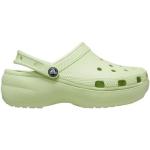 Gröna Slip in-sandaler från Crocs i storlek 38 för Damer 