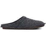 Gråa Slip in-sandaler från Crocs Halksäkra i storlek 42,5 i Syntet för Flickor 