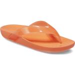 Orange Flip-flops från Crocs på rea i storlek 41 för Damer 