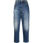 Blåa Stone washed jeans från PINKO på rea i Denim för Damer 