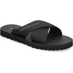 Sommar Svarta Sandaler från Calvin Klein i storlek 40 med Slip-on 