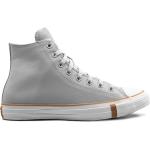 Vita Höga sneakers från Converse med Snörning med rundad tå i Läder för Flickor 