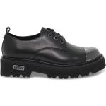 Svarta Derby-skor från Cult på rea med Klackhöjd 3cm till 5cm i Syntet för Damer 