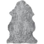 Curly fårskinn Silvergrå - 95 x 55 cm
