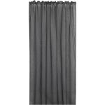 Frej Curtain Home Textiles Curtains Long Curtains Black Boel & Jan