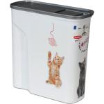 Curver torrfoderbehållare för katt - Upp till 2,5 kg torrfoder