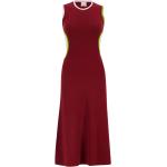 Casual Vinröda Ärmlösa Stickade klänningar från Paula Beachwear för Damer 