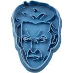 Cuticuter Capaldi 12th Doctor Who kakform, blå, 8 x 7 x 1,5 cm