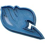 cuticuter Fairy Tail formad, blå, 8 x 7 x 1,5 cm