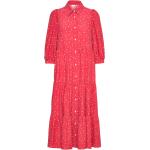 Knälånga Röda Knälånga klänningar från LEVI'S i Storlek XS för Damer 