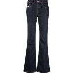 Blåa Boot cut jeans från Diesel med L34 med W31 i Denim för Damer 