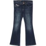 Marinblåa Stretch jeans för Flickor i Denim från Diesel från FARFETCH.com/se 