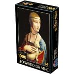 D-TOYS 2 – Pussel 1000 Leonardo Da Vinci