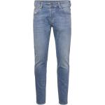 Blåa Tapered jeans från Diesel i Storlek L 