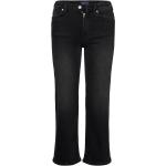 Regular Svarta Straight leg jeans från Gant 