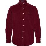 Casual Röda Casual skjortor från Gant i Storlek S 